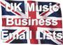 UK Music Business Email Lists