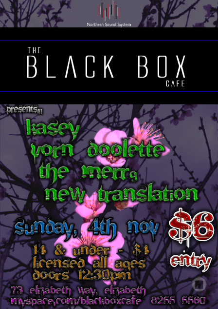 The Black Box Cafe